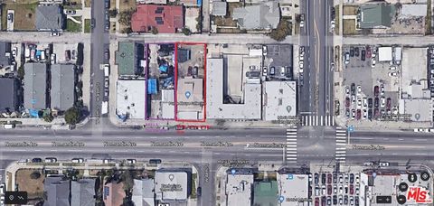 Photo of 4815 S Normandie Avenue, Los Angeles, CA 90037 (MLS # 24394421)