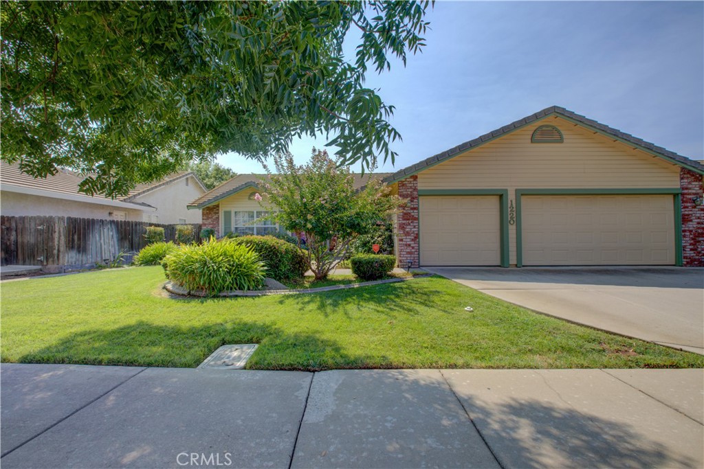 Location, Location, Location! This beautifully maintained 4-bedroom, 2-bathroom home is move-in ready and full of upgrades. The remodeled kitchen features granite countertops, stainless steel appliances, including a Bosch dishwasher, and a spacious walk-in pantry. Updated flooring throughout, bathrooms with granite counters, a jetted tub, and ample storage. Stay comfortable year-round with a newer Bosch HVAC system (2023), an Ecobee Smart thermostat, and a QuietCool whole-house fan (2023). Additional, highlights include a gas fireplace insert, indoor laundry, and a finished 3-car garage. Enjoy your own backyard oasis with mature landscaping, a sparkling in-ground pool, with a newer Polaris pool cleaner (2024). Conveniently located with easy access to both UC Merced and Merced Junior College-Don't miss this turnkey opportunity!