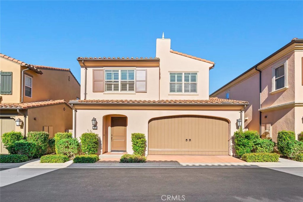 Located in the highly sought-after Stonegate community, this stunning detached home boasts a bright open floor plan with extensive upgrades, including a gourmet kitchen with a large center island, granite countertops, stainless steel appliances and recessed lighting. The luxurious primary suite features a spacious bathroom with dual vanities, while two additional bedrooms and an upstairs laundry room offer comfort and convenience. A professionally landscaped backyard with ample seating provides the perfect space for relaxation and entertaining. Enjoy low HOA fees with access to pools, spas, BBQ areas, parks and tennis courts, all within walking distance to top-ranked Stonegate Elementary, Woodbury Town Center and Jeffrey Trail.