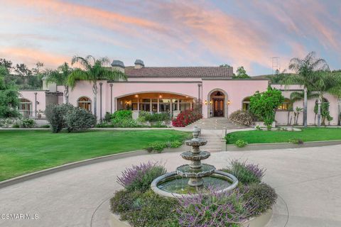 Somis, California 21 6934 Solano Verde Drive Somis CA 93066