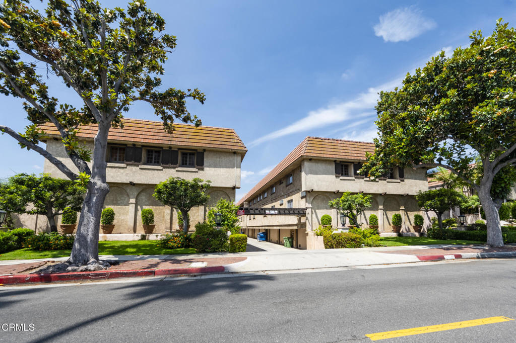 Welcome to this beautifully updated 2-bedroom, 2.5-bath South facing townhome located in a serene, resort-like Spanish Hacienda-style community. With double sliding doors that open to a charming patio, this home offers the feel and privacy of a single-family residence. Step into a bright and airy living room with soaring ceilings, seamlessly connected to a dining area and a sleek, modern kitchen featuring stainless steel appliances, abundant cabinetry, and elegant Silestone quartz countertops. Newer Milgard EZ-open windows and patio doors, along with motorized shades controlled by a wireless remote, enhance both comfort and style. Additional highlights include a built-in central vacuum system and extra storage space in the attached garage. Enjoy the many HOA amenities such as lush landscaped grounds, a lap swimming pool with lounge chairs, tranquil courtyards with fountains, and a stylish clubhouse. Tucked away on a quiet, tree-lined street, yet just minutes from the vibrant Alhambra Main Street with its array of restaurants, bakeries, shops, schools, and convenient transportation.