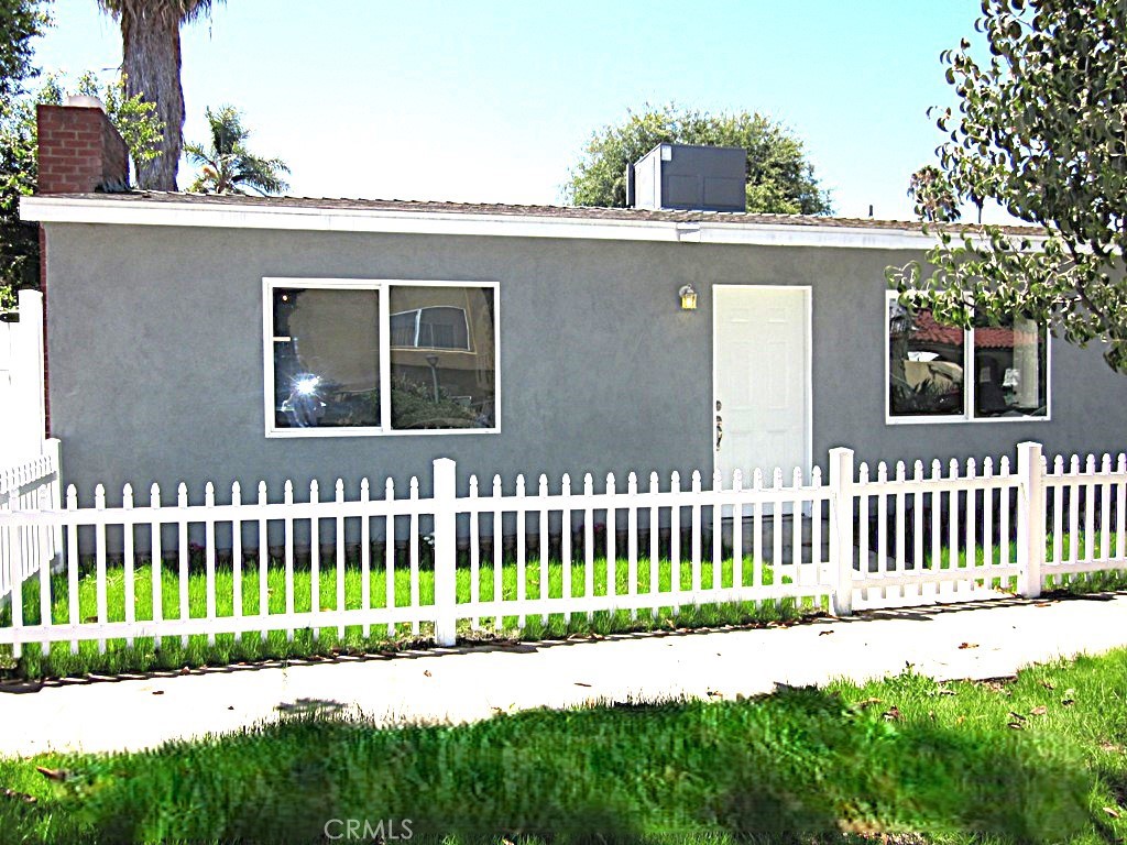 TWO DETACHED UNITS! $6800 PER MONTH POTENTIAL RENT INCOME! Unique Opportunity in prime Sherman Oaks location! Property consists of a completely rebuilt 975 SQFT 2 bed / 1 bath primary house PLUS a detached TWO STORY approx. 750 SQFT permitted garage conversion ideal for easy ADU upgrade. Garage consists of a rec room with 3/4 bath and kitchenette on the ground floor and a HUGE second level with balcony, two large skylights and sink / plumbing on top. Main house features a wonderful open floor plan with wood flooring throughout, brick fireplace (decorative), wood beamed ceilings, full kitchen with newer appliances including washer/drier, built-in microwave, stove, refrigerator, dishwasher. Closet systems in each bedroom. Full bath with marble tile flooring and walls. Newer central air and tankless water heater! French doors from living room lead to private patio / small yard. Rear kitchen door leads to second large private fenced patio area. Three off street parking spots. 3936 SQFT R1.5 multi-Residential zoned lot. Stairs to second level balcony have been removed.