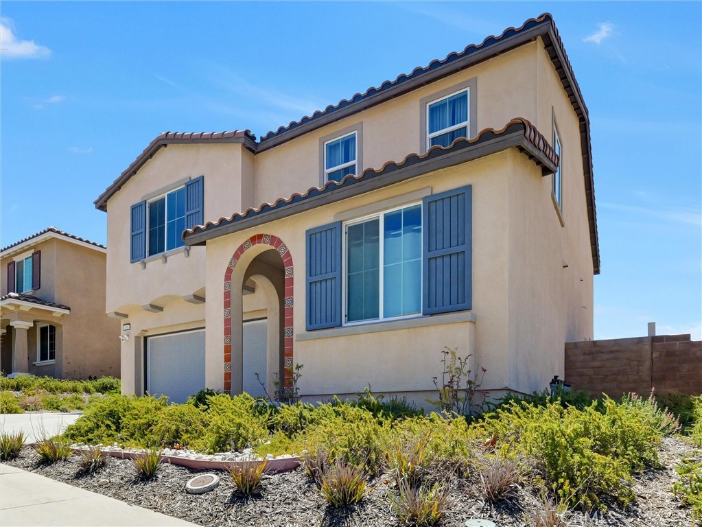 Welcome to this spacious 5-bedroom, 2.5-bathroom home nestled in the sought-after Terramor community of Temescal Valley. Offering 2,640 square feet of thoughtfully designed living space, this home blends modern comfort with timeless character.
The open-concept kitchen features granite countertops, ample cabinetry, and a functional layout that flows effortlessly into the living and dining areas—perfect for both daily living and entertaining.
Upstairs, you’ll find generously sized bedrooms, including a private primary suite. Natural light fills the home, highlighting custom touches and warm finishes throughout.
Step outside and enjoy southwest-facing views of the scenic Orange County hills from your backyard—an ideal setting for evening relaxation or hosting guests.
Energy-efficient solar panels keep utility costs low while contributing to sustainable living.
Terramor residents are part of the highly regarded Corona-Norco Unified School District, with access to well-rated schools like Todd Academy (K–8) and Corona Centennial High School.
Enjoy resort-style amenities including pools, trails, and a stunning clubhouse—all just minutes from shopping, dining, and freeway access.
