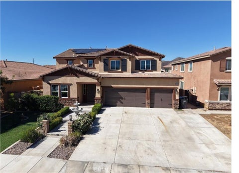Photo of 28805 Mahogany Trail WAY, Menifee, CA 92584 (MLS # SW26223045)