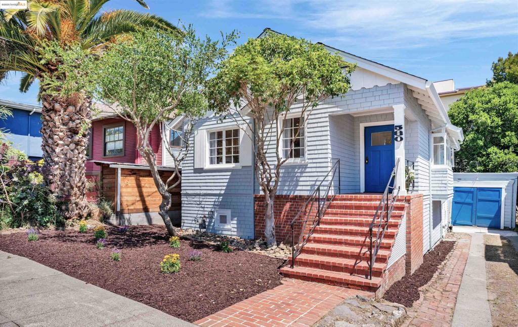Welcome to this beautiful 4-bedroom, 2-bathroom home on Chetwood St. nestled in Oakland’s sought-after Rose Garden neighborhood. Blending classic charm with modern upgrades, this spacious 1500+ sq foot has been owned by the same family for over 25 years. Step through the inviting foyer into a bright and airy living room and dining room, filled with natural light and timeless character. The vintage kitchen has been refreshed with new flooring, painted cabinets, and refinished wood countertop. Many beneficial updates including 4 yr old roof, newer hvac, upgraded electrical panel and wiring, plumbing updates, french drain,sewer compliant, freshly painted. The huge full basement offers tons of storage and potential. In 2020, a fully permitted addition created a spacious 600 sq ft primary ensuite featuring a spa-inspired bathroom with a jetted soaking tub, double vanity sinks, and tasteful finishes throughout. French doors open to the backyard perfect for entertaining, gardening, or simply unwinding on the patio. Fantastic location just moments away from the idyllic Morcom Rose Garden with 8 acres and thousands of roses. Enjoy Grand Ave, Lakeshore, Piedmont Ave, Lake Merritt, restaurants, bars, shops and amenities.