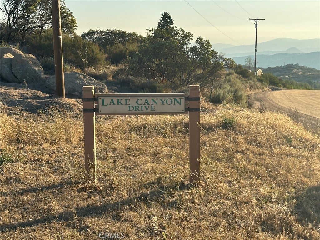 0 Lake Canyon Drive