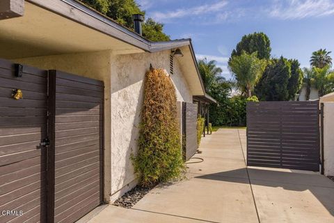 240 N Padre Juan Avenue Ojai CA 93023