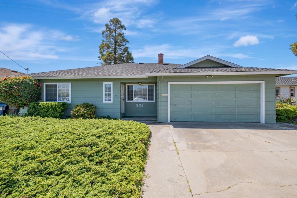 Spacious, well built, 3 bedroom 2 bath home in a great Watsonville location. This home offers plenty of space with it's open floor plan, large living room, dining room and family room that opens to the kitchen. There's real Hardwood Flooring under the carpet and also a separate office which could be used as a 4th bedroom. The indoor laundry room is right off the kitchen for added convenience. The covered patio with a greenhouse feel is ideal for those who like to grow tropical plants. There's also a separate room with it's own entrance that could be a large workshop, an ideal place for the teenagers or get creative with it's use. Convenient location for those who commute. Come and take a look at this amazing opportunity!