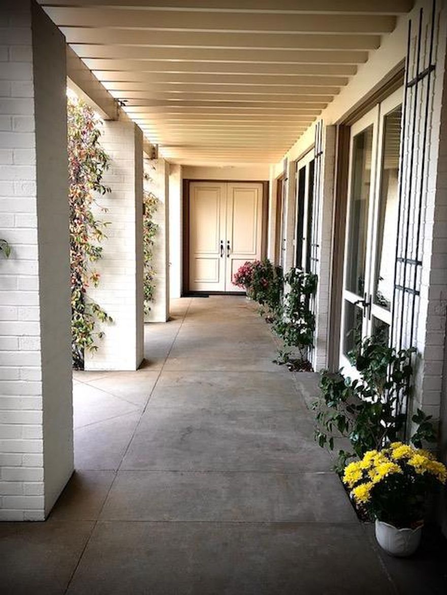 Sophisticated! One of Hillsborough's most impressive mid-century modern homes with incredible bay views in a prime close-in location. Quality construction with soaring high ceilings, hardwood floors with herringbone pattern, and main level master suite. Pool and Tennis Court.  FOR COMP PURPOSES ONLY