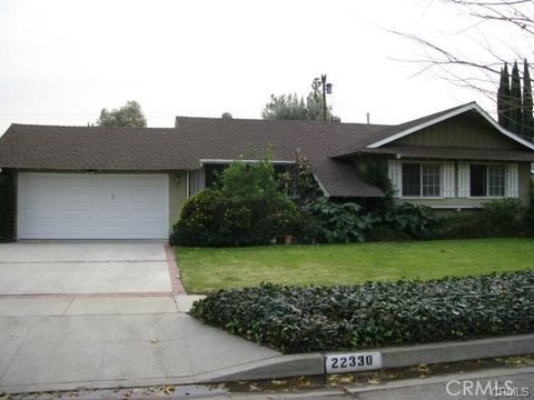 22330 Baltar Street Canoga Park CA 91304