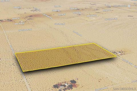 Photo of 0 Desert View RD, 29 Palms, CA 92277 (MLS # 260004341SD)