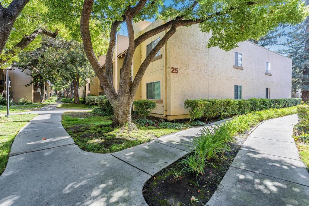 This charming 2-bedroom, 1-bath unit in San Jose offers a welcoming space with a thoughtfully designed open concept. The living area flows into the kitchen, making it easy to enjoy meals and conversation at the same time. The kitchen, complete with essential appliances, is ready to inspire your inner chef. Plus, with heat and A/C, youll be comfortable no matter the season. Both bedrooms are filled with natural light from large windows outfitted with blinds, and each has a convenient built-in wardrobe for ample storage. Step outside to enjoy your own private patio, ideal for relaxing with your morning coffee or hosting casual outdoor meals in the fenced yard. Living in this vibrant gated community means access to fantastic amenities! Take a dip in the pool, relax in the spa, or get a workout in at the gym. The community center is perfect for socializing, and the beautifully landscaped grounds, with towering trees, create a tranquil atmosphere. Location is everything, and this home couldnt be better! Just moments from Highway 680, youre walking distance to Target, Ross, Starbucks, and more. With the Regional Medical Center, McKee VTA Light Rail station, and an array of restaurants and shops nearby, everything you need is within easy reach. Pet Friendly Pet Deposit - $500