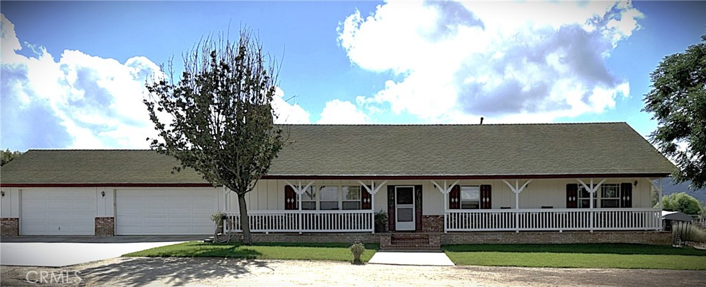 **Income Opportunity – Own Your Own Horse Boarding Facility!**
This exceptional ranch is the perfect investment for homeowners seeking to offset their mortgage. It is tailored for professional trainers, competitive riders, and serious equestrian enthusiasts.The stunning 1,984 sq. ft. ranch home, built in 2001, sits on 1.88 acres and features 4 bedrooms and 2 bathrooms. Highlights of the home include vaulted ceilings, hardwood flooring throughout, recessed lighting, and a big open kitchen equipped with double convection ovens. The home also has a separate dining room and a spacious family room with a charming brick fireplace. Enjoy the large country porch overlooking the ranch and relax in the sparkling swimming pool. This property includes paid-off solar panels, a tankless water heater, and a newer AC unit. Additionally, part of the garage has been converted into an approximately 450 sq. ft. studio apartment with a full bath and walk-in closet (permits unknown), making it ideal for rental purposes or accommodation for a ranch hand.The ranch currently has an established client base for its lesson program, offering approximately 60-80 lessons per week and accommodating 12 current boarders. It features an expansive 100' x 75' fully lit arena with sprinklers, perfect for various riding disciplines. There is also a second arena measuring 70' x 90', which is equipped with lights and sprinklers, as well as an outdoor covered patio that overlooks the arena.The facility includes 22 stalls measuring 16' x 16', complete with a fly spray system and aisleway fans, along with 3 additional stalls measuring 14' x 14'. Other amenities include a hay and shaving bay, four cement crossties (two fully covered), and one wash rack with hot water hookups at the crossties, along with an outdoor washing machine. An outdoor bathroom provides easy access. Additionally, there is a large tool shed, 22 tack lockers for boarders, and two larger private tack rooms or offices. Ample parking for boarders is also available, including RV parking with a sewer clean-out and 50-amp service, as well as trailer parking, a private driveway, and an electric keypad gate for entry. An alarm system with cameras is installed throughout the property. This property must be seen to be fully appreciated!
