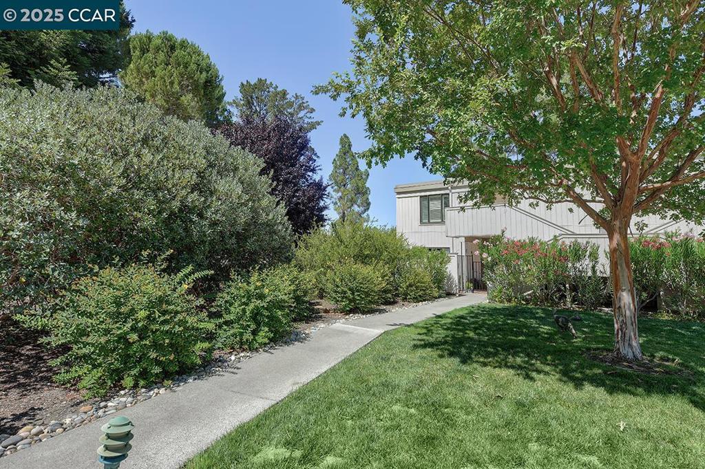 Bright and tranquil upstairs home in Rossmoor’s premier 55+ community! Surrounded by oak, pine, and redwood trees, this 2BR/2BA residence features an open-concept layout, enclosed balcony with treetop views, skylit kitchen and bath, abundant closets with organization systems, plus fresh paint, new carpeting, double-paned windows, in-unit washer/dryer, built-ins, dedicated carport, and more! Just minutes from golf, pools, clubhouses, fitness center, and a short ride to downtown shops and services—this is living!