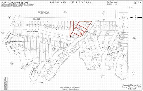 Photo of 0 hillside ave, Boulder Creek, CA 95006 (MLS # AR26142125)