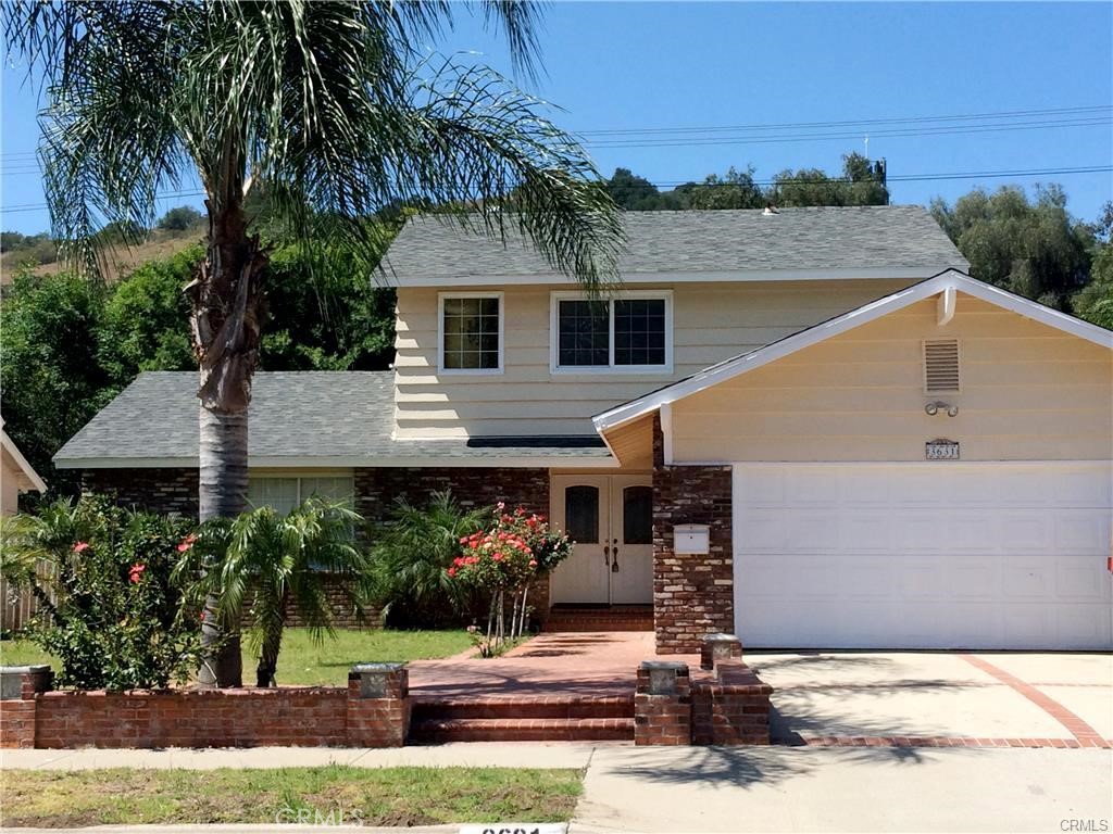 CONVENIENTLY LOCATED DIAMOND BAR HOME WITH 4 BEDROOMS AND 2 FULL BATHS WITH AN OPEN FLOOR PLAN THAT FLOWS. LIGHT AND BRIGHT. GREAT ESTABLISHED NEIGHBORHOOD CLOSE TO SCHOOLS AND NEAR FREEWAY AND BREA CANYON. HUGE KITCHEN FOR THE LARGE FAMILY DINNERS WITH PLENTY OF COUNTER SPACE AND CABINETS GALORE. LARGE STEP DOWN LIVING AREA WITH FIREPLACE. DIRECT GARAGE ACCESS TO 2 CAR GARAGE. MAIN FLOOR BEDROOM AND BATH. UPSTAIRS HAS A MASTER BEDROOM WITH ATTACHED BATHROOM ALONG WITH SPACIOUS WALK IN CLOSET. THIS IS A MUST SEE!!!