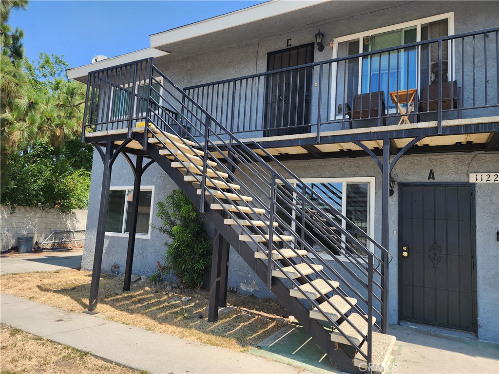 Welcome to this well-maintained 2-bedroom, 1-bathroom home in North El Monte. This charming ground-floor unit features a spacious living room and a kitchen equipped with granite countertops and ample cabinet space. The remodeled full bathroom adds a fresh touch, and each bedroom includes its own wall air conditioning unit for comfort. Step outside to a cozy, private backyard retreat. Residents also benefit from an on-site common laundry facility, a detached one-car garage, and an additional parking spot. Enjoy a convenient location with easy access to shopping, restaurants, schools, and the 605 and 10 freeways.