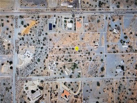 0 Minero Pinon Hills CA 92372