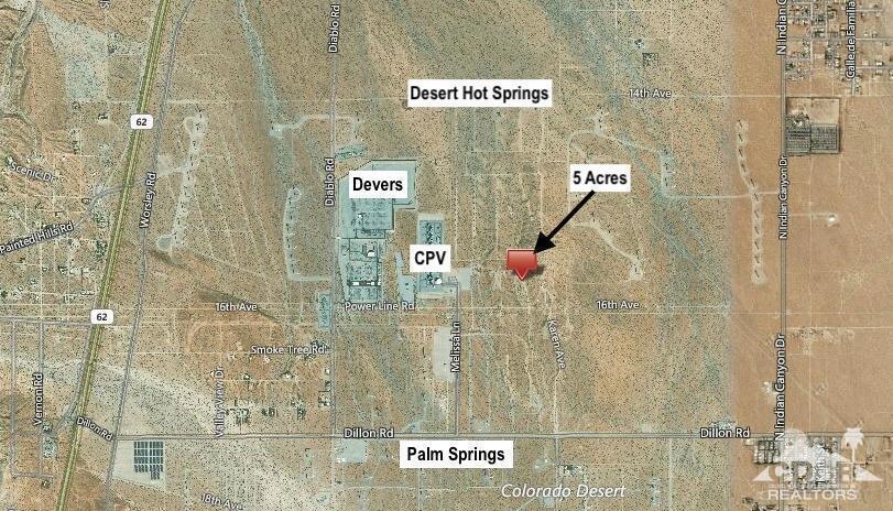 5 Acres Near Devers Substation