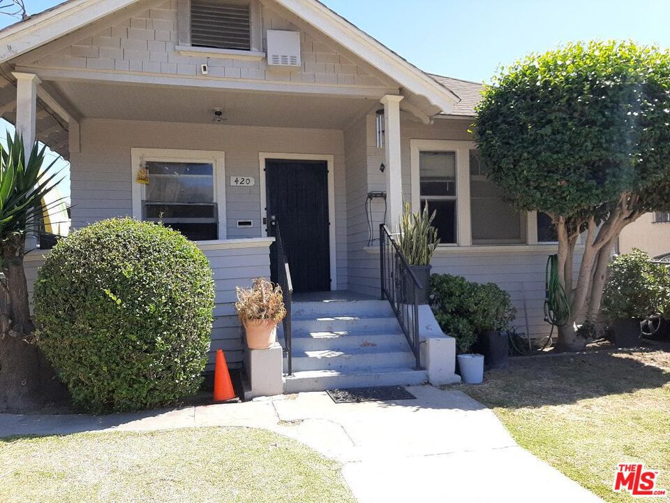 Two unit, two building fixer: Spacious two bedroom house with what appears to be a permitted open kitchen concept and an unpermitted 2nd bathroom.  Also, a two bedroom one bathroom apartment over a 3 car garage at the rear of a  5,400+SF,  R2Lot. The tenant currently in the front house is being paid relocation to vacate by December 1, 2025 or sooner. The tenant in the apartment over the garage has rejected offered relocation at this time. The Seller has owned the property free and clear for a long time and now just wants to sell as is. Open to all offers that provide for an expedient transaction. PLEASE DO NOT DISTURB TENANTS OR WALK ON TO PROPERTY. Please submit highest and best offers only. DO NOT SUBMIT offer with assignee clauses, blind offers, or offers subject to appraisals including hard money appraisals. EMD must be no less than 3% of your offer. No inspections or entry before EMD is receipted by escrow. Any delay to submit EMD to escrow will be grounds for immediate cancelation. Proof of funds must match the parties to purchase agreement.