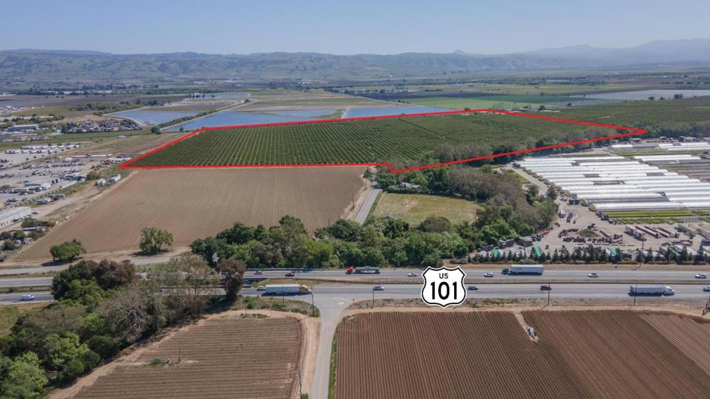 Explore a prime commercial/industrial development opportunity at 275 Bolsa Road, Gilroy, CA 95020. Spanning approximately 82.13 acres within Gilroys city limits, this property is zoned CM Commercial Industrial District. This zoning allows versatile options for both commercial and industrial uses. Enjoy convenient access from Highway 101 via the Monterey Road Exit, coupled with excellent visibility from the highway. This property presents an ideal canvas for commercial/industrial growth and investment in Gilroy's dynamic economic landscape.