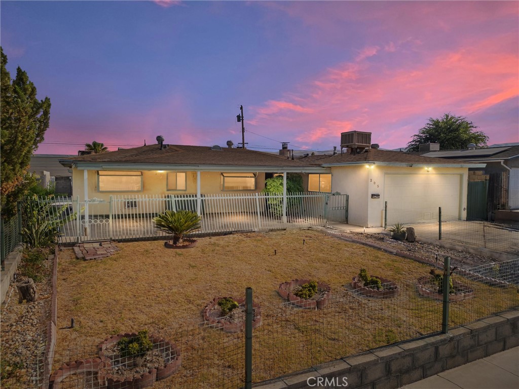 Featuring a functional split-wing floor plan and nearly 1,650 sq. ft. of living space, this 4bdrm 3bth home offers an ideal canvas to craft both comfort and value. With its versatile layout, prime location near schools, Taft College, and endless potential, this property is a rare chance to put your personal touch on a home that’s ready to shine. The spacious backyard is fully enclosed with durable block walls, creating a secure and private retreat for kids, pets, or entertaining. A covered patio extends the living space outdoors, providing the perfect spot for weekend barbecues or unwinding under the evening sky Whether you’re looking for a project to make your own or an investment eager to unlock its value, opportunity is knocking—don’t wait to answer!