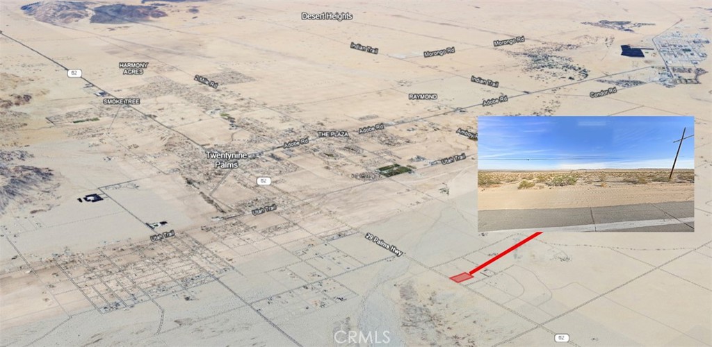 0 29 Palms Hwy
