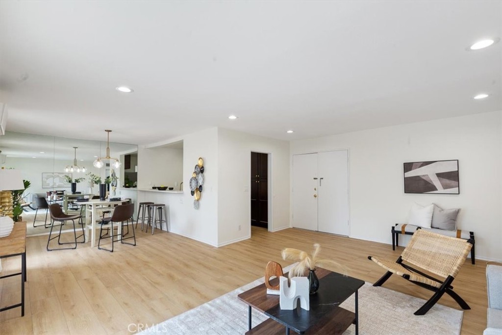 Welcome to Casa Pasadena! This sun-drenched condo is in the heart of it all. Located in the heart of the South Lake District, you’re just steps to Caltech, Pasadena City College, Trader Joe’s, award-winning dining, cafes, shopping, and so much more. Just image waking up and walking to your favorite coffee shop, grabbing lunch at one of the many restaurants nearby, or spending the afternoon shopping at local boutiques—all without needing your car. The Metro station is also close by, making it easy to get to Downtown LA or anywhere else you need to go. Step inside the condo and instantly feel at home in the bright and airy living space, where natural light pours through oversized windows and high ceilings give the home a spacious, uplifting feel.The open layout blends the kitchen, dining, and living areas seamlessly, perfect for entertaining or relaxing in style. Slide open the glass doors and step out to your private balcony — the ideal spot for morning coffee or sunset unwinding. The bedroom is generously sized with plenty of closet space, and the bathroom has a clean, modern feel with great lighting. Outside the unit, enjoy resort-style amenities including a sparkling pool, spa, gym, clubhouse, BBQ area, and a gated parking spot. If you’ve been dreaming of a lifestyle where everything you love is just steps away—this is it. Come see what Pasadena living is all about!
