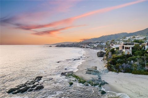 Tiny photo for 15 Camel Point Drive, Laguna Beach, CA 92651 (MLS # LG25281802)