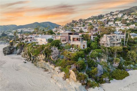 Tiny photo for 15 Camel Point Drive, Laguna Beach, CA 92651 (MLS # LG25281802)