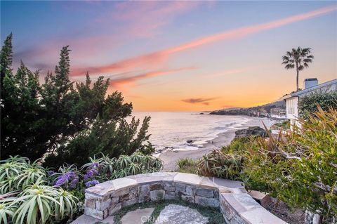 Tiny photo for 15 Camel Point Drive, Laguna Beach, CA 92651 (MLS # LG25281802)