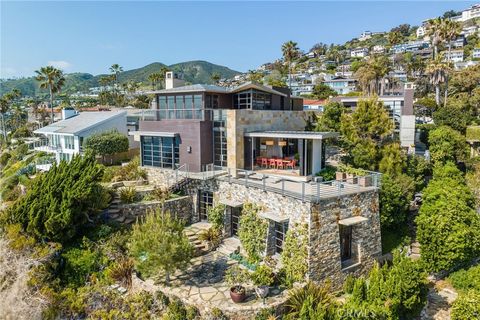 Tiny photo for 15 Camel Point Drive, Laguna Beach, CA 92651 (MLS # LG25281802)