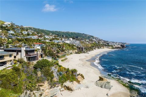 Tiny photo for 15 Camel Point Drive, Laguna Beach, CA 92651 (MLS # LG25281802)