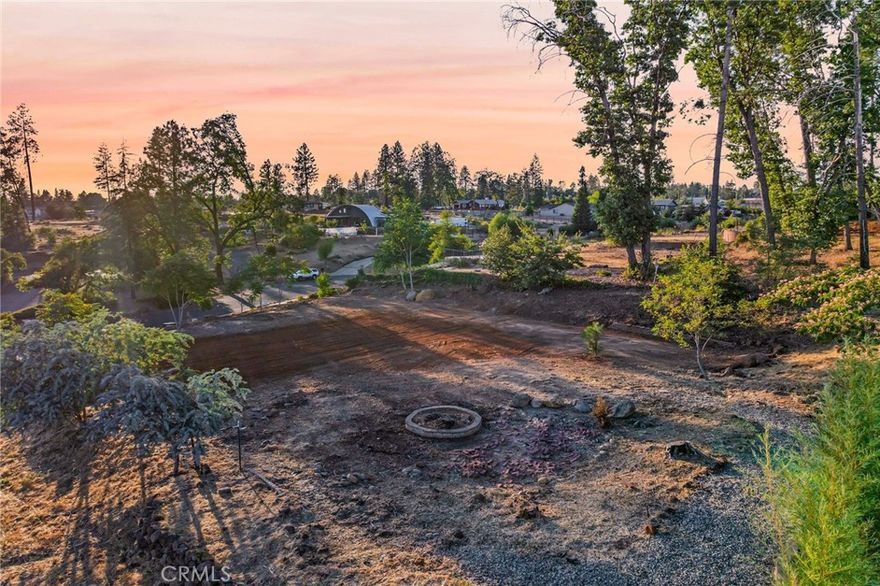 Nestled in an established cul-de-sac, this gorgeous elevated property offers beautiful valley views and a rare sense of privacy. Ideally situated just off one of Paradise’s main roads, the location provides quick access to Lake Oroville, Butte Valley, and all local amenities.

Surrounded by several newer upscale homes, this parcel presents an excellent opportunity at its current list price—perfect for creating your own vision in the up-and-coming town of Paradise, California.