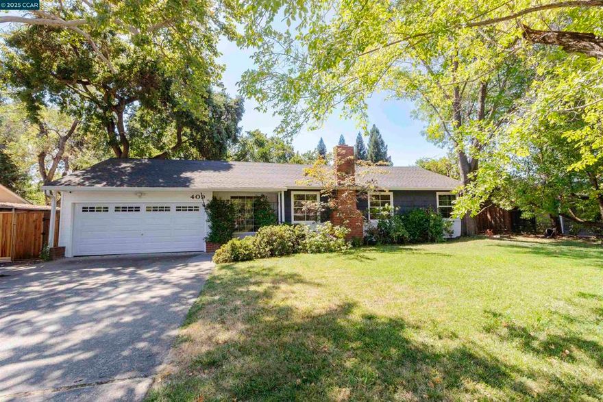 Welcome to this beautifully updated single-story home in Pleasant Hill’s highly desirable Poets Corner neighborhood. Just a block from Sequoia Elementary and Middle Schools, the popular Canal Trail, and the dining, shopping, and entertainment of Crescent Plaza, this home offers the perfect balance of convenience and lifestyle. Inside, you’ll find over 1,400 square feet of light-filled living space with three spacious bedrooms and two full bathrooms. The inviting floor plan includes formal living and dining rooms, a center-island kitchen with stainless steel appliances and a gas range, and hardwood floors complemented by dual-pane windows throughout most of the home. Modern comforts include central heating and air conditioning, a full-size laundry area, and generous garage storage. Step outside to enjoy true California living with a large patio, two lawn areas, and an additional storage unit for tenant use. The home’s prime location near Highway 680 and BART also makes commuting a breeze, with top-rated schools just minutes away. Don’t miss the chance to experience one of Pleasant Hill’s most sought-after neighborhoods.