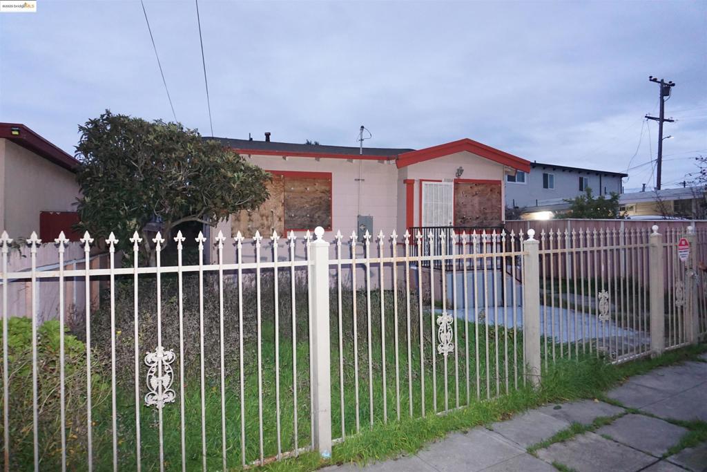 This home needs a complete remodel but offers a great opportunity for an investor