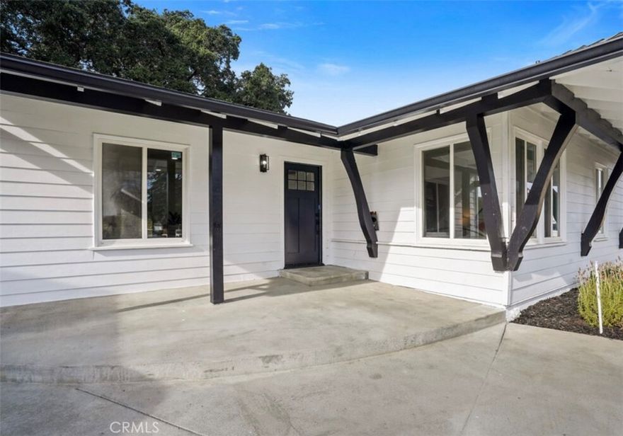 Presiding over the safest and quietest family-friendly cul-de-sac in North Hills, this beautifully remodeled 1950s gem blends timeless charm with modern comfort. Featuring nearly 1,600 sq. ft. of living space on an 8,000+ sq. ft. lot, it’s ideal for entertaining and family living.

Every detail has been redone with care — from the brand-new concrete driveway to the open-concept interior with recessed lighting, new flooring, fresh paint, and a stunning remodeled kitchen with modern appliances, including washer and dryer.

This thoughtfully designed home features two guest bedrooms and two luxurious bathrooms, including a spacious primary suite with a grand dual-mirror vanity.

The two-car garage and long driveway provide ample parking. A full alarm system ensures security, while privacy sheers by day and night curtains after dusk offer complete tranquility and peace of mind. The backyard is a true retreat with an array of matured fruit trees — from lemon and persimmon to kumquat.

With central A/C and heating, the home offers year-round comfort. Conveniently located near the 405, 118, and 5 freeways, it provides an extremely fast commute to Hollywood and Downtown Los Angeles, while keeping you just minutes from Sherman Oaks and Porter Ranch shopping, including Whole Foods, Trader Joe’s, and Amazon Fresh.