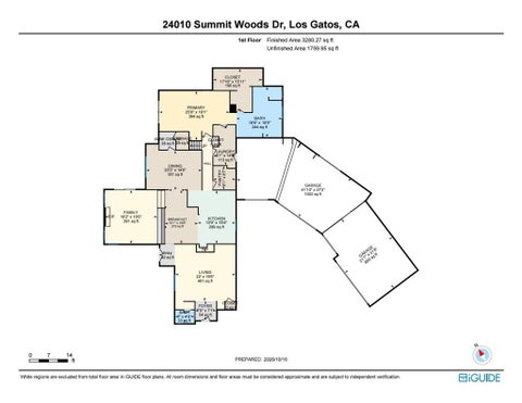 Tiny photo for 24010 Summit Woods Drive, Los Gatos, CA 95033 (MLS # ML82064954)
