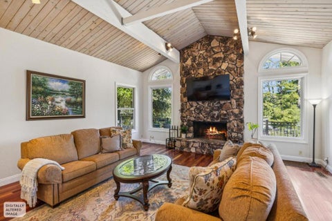 Tiny photo for 24010 Summit Woods Drive, Los Gatos, CA 95033 (MLS # ML82064954)
