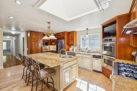 Tiny photo for 24010 Summit Woods Drive, Los Gatos, CA 95033 (MLS # ML82064954)