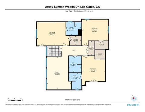 Tiny photo for 24010 Summit Woods Drive, Los Gatos, CA 95033 (MLS # ML82064954)