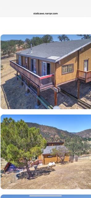This 3-bedroom, 2-bath home is nothing short of an amazing Oasis with palm trees, custom built amenities, deck with views of the valley, open spacious living room, close to .91 acres of land and awesome proximity to the Lake. Entertaining will be easy with this huge updated kitchen and plenty of outdoor seating and bar area. This is more than a retirement home, it is paradise. Rent a room, during off season periods and then live in luxury. Camping and Lake activities are so desired in this area you can call home away from the hustle and bustle of City life.