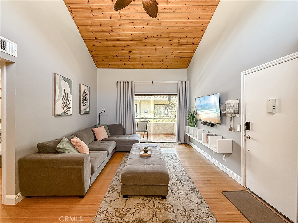 Attention All Santa Clarita Buyers & Agents! Wait Till You See This Upgraded Super Sharp 2nd Floor, Single Level End Unit Showplace Wonderfully Located In The Highly Sought After Confetti Resort Style Community In Perfect Move In Condition With It’s Own Private In Unit Washer & Dryer! Fantastic Amenities Include Two Pool, Spa, Tennis Courts, Fitness Center, Clubhouse & More. Trash & Water Are Also Provided By The HOA. Along With Two Assigned Side By Side Parking Spaces! Updates Include Amazing Soaring Ceiling! Beautiful Floors! Light & Bright! Private Balcony! Excellent Floor Plan! Lovely Living Room! Granite Cook’s Kitchen With Stainless Steel Appliances & Lots Of Storage! Marvelous Main Bedroom Suite! Terrific Room Sizes! Incredible Location! Moments To Shopping, Restaurants, Regal Cinema, Costco & Much More! If You Are Only Seeing One Sensational Santa Clarita Condominium In The Price Range, Make Sure 18802 Mandan St #908 Is It! Must See! Do Not Miss! Santa Clarita Living At Its Best!