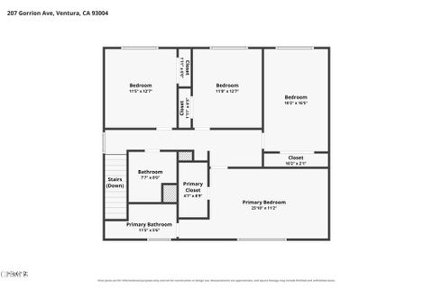 Tiny photo for 207 Gorrion Avenue, Ventura, CA 93004 (MLS # V1-38581)