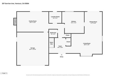 Tiny photo for 207 Gorrion Avenue, Ventura, CA 93004 (MLS # V1-38581)