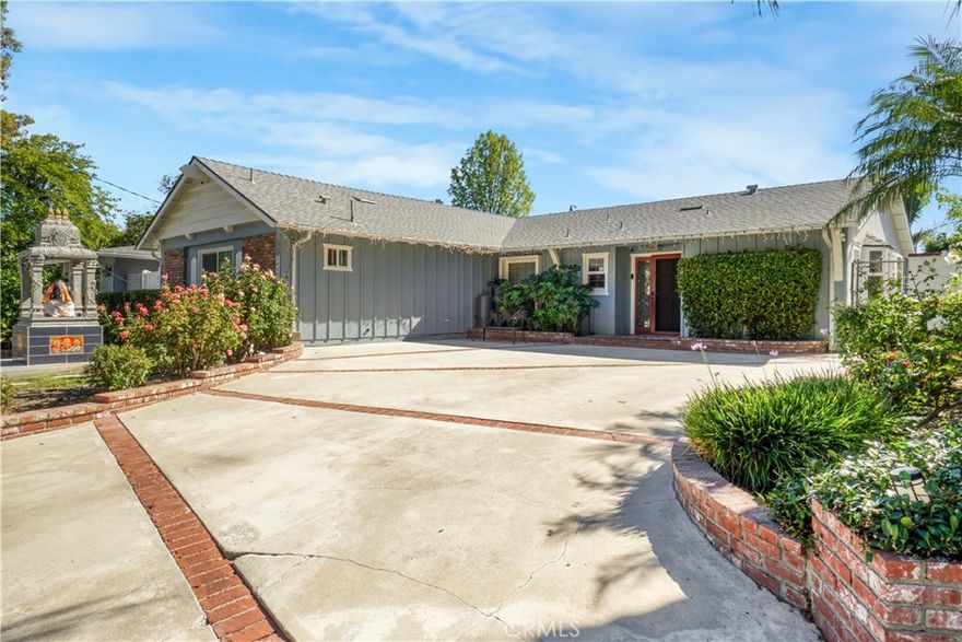 Discover your peaceful haven in the heart of West Hills! This safe and serene neighborhood, framed by picturesque tree-lined streets and natural beauty, is where you'll find this inviting 2,380 sq ft home. Featuring 4 generous bedrooms and 3 baths, its open layout is designed to maximize natural light and comfortable living. The versatile interior offers an eat-in breakfast area, formal dining space, and a welcoming, large living room with a wood burning fireplace, all adorned with tile flooring. Modern upgrades include a cool roof, new garage door, covered patio with remote controlled shades, wood shutters, copper plumbing and new sewer line, whole house water filtration system, and a pool with water slide and diving board. The expansive backyard is your private oasis, complete with a covered patio, ideal for year-round enjoyment, from grilling to relaxation to family fun. Families will appreciate the top-tier school district, including Pomelo Community Charter, Hale Middle School, and El Camino High School (tenants are encouraged to verify enrollment requirements). Luxury ADU for extra income. The brand new ADU features include 1 Bedroom and 1 Bathroom, and a full kitchen with stainless steel appliances, a new refrigerator, a gas range, and a dishwasher. A laundry in the closet with a brand-new washer and dryer. Also offers wood vinyl flooring, double pane windows, a tankless water heater, and a new wall-mounted split A/C and heat unit with a remote control. The ADU has a private entrance. Enjoy a unique blend of country-like tranquility and urban convenience with grocery stores, dining, public transport, Old Town Calabasas, and the Topanga Village at Warner Center all within easy reach. Walking distance to the community park with playgrounds, outdoor gym, and basketball courts. Plus, sunny beaches are just a half-hour drive!