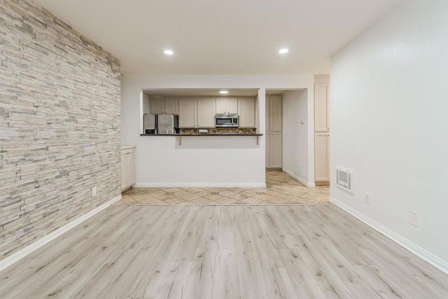 Approved Short Sale-Quick close possible! Welcome to this charming 1-bedroom, 1-bathroom condo nestled in a well-maintained community. Enjoy resort-style living with access to a sparkling pool and convenient on-site laundry facilities. The unit includes an assigned uncovered parking space for your convenience. The Homeowners Association (HOA) ensures the upkeep of common areas, providing a comfortable and hassle-free living experience. Don't miss the opportunity to make this delightful condo your new home!