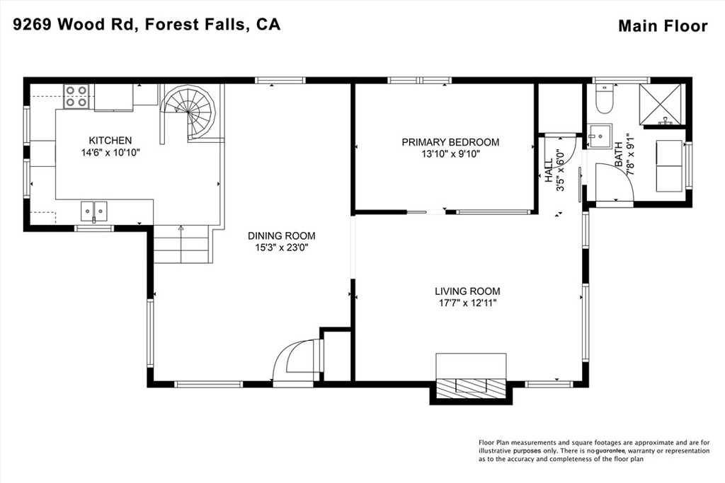 Main image without alt text