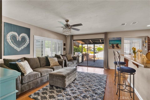 Tiny photo for 22970 S Canyon Lake Drive S, Canyon Lake, CA 92587 (MLS # SW26220418)