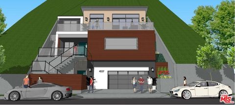Photo of 4537 CLELAND Avenue, Los Angeles, CA 90065 (MLS # 26835039)